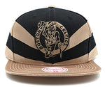 Boston Celtics Mitchell & Ness Satin Slash Snapback Hat