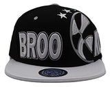 Brooklyn Leader of the Game Sideway Wrap Snapback Hat