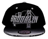 Brooklyn Leader of the Game Youth Flash Snapback Hat