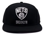 Brooklyn Nets Adidas Primary Team Snapback Hat