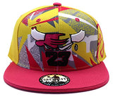 Chicago Greatest 23 Fantasy Bull Snapback Hat