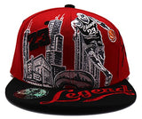 Chicago Greatest 23 MJ Downtown Snapback Hat
