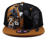 Chicago Greatest 23 MJ Dunk Snapback Hat