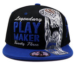Chicago Greatest 23 MJ Play Maker Snapback Hat