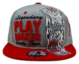 Chicago Greatest 23 MJ Play Maker Snapback Hat