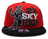 Chicago Greatest 23 MJ Sky High Snapback Hat