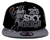 Chicago Greatest 23 MJ Sky High Snapback Hat