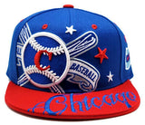 Chicago Premium Colossal Snapback Hat