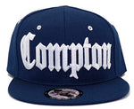 Compton Headlines Old English Banner Snapback Hat