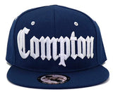 Compton Headlines Old English Banner Snapback Hat