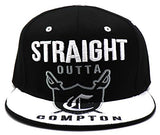 Compton Leader of the Game Straight Outta Snapback Hat