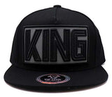 Crown King Top Level Reflective Snapback Hat