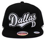 Dallas Headlines Tailsweeper Script Snapback Hat