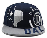 Dallas Leader of the Game Monster Snapback Hat