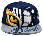 Detroit Premium Colossal Snapback Hat