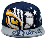 Detroit Premium Colossal Snapback Hat