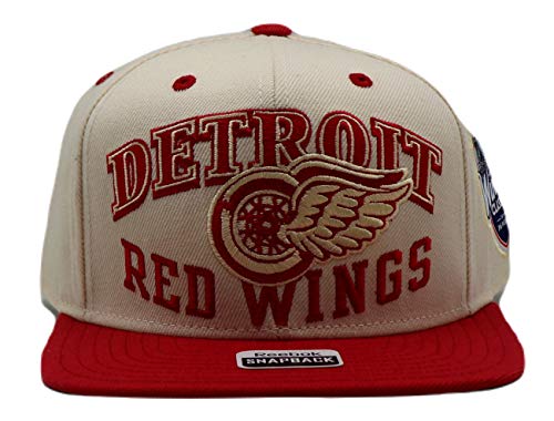 Mitchell & Ness Vintage Snapback - Detroit Red Wings - Adult