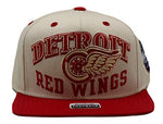 Detroit Red Wings Reebok Winter Classic Snapback Hat