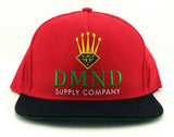 Diamond Supply Co Crowned DMND Snapback Hat
