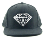 Diamond Supply Co Signature Logo Strapback Hat