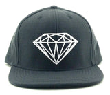 Diamond Supply Co Signature Logo Strapback Hat