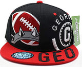 Georgia Leader of the Game Monster Collar Snapback Hat