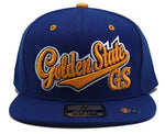 Golden State Headlines Tailsweeper Script Snapback Hat