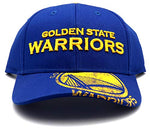 Golden State Warriors NBA Elements Youth Stacked Snapback Hat