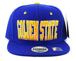 Golden State Headlines Blockbuster Snapback Hat