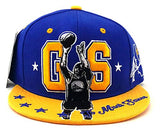 Golden State Leader of the Game MVP Snapback Hat