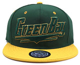 Green Bay Leader of the Game Retro Snapback Hat