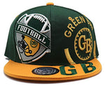 Green Bay Leader of the Game Youth Monster Snapback Hat