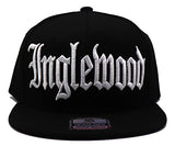 Inglewood Headlines Old English Banner Snapback Hat