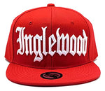 Inglewood Headlines Old English Banner Snapback Hat