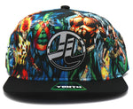 Justice League Berkshire Fashions Youth Logo Snapback Hat