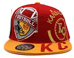 Kansas City Leader of the Game Youth Monster Snapback Hat