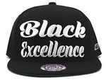 King's Choice Black Excellence Snapback Hat