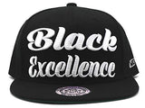 King's Choice Black Excellence Snapback Hat