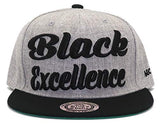 King's Choice Black Excellence Snapback Hat