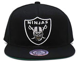 King's Choice Ninjas Logo Snapback Hat