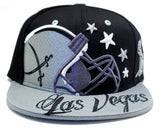 Las Vegas Premium Colossal Snapback Hat