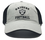 Las Vegas Raiders NFL Proline Vintage Dad Strapback Hat