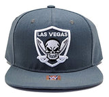 Las Vegas Wynn Headwear Cross Swords Snapback Hat