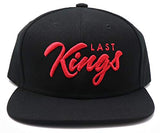 Last Kings OG Retro Script Snapback Hat