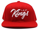 Last Kings OG Retro Script Snapback Hat