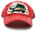 Leader of Generation Apparel Joy Is In The Journey Adjustable Hat