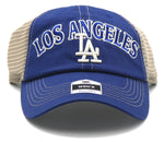 Los Angeles Dodgers '47 Brand Fan Favorite Mesh Snapback Hat