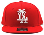 Los Angeles Headlines Custom Palm Snapback Hat