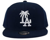 Los Angeles Headlines Custom Palm Snapback Hat