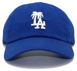 Los Angeles Headlines Palm Strapback Hat